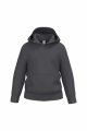 Goedkope Kinder Hoodie iDeal Basic Brand Dark Grey